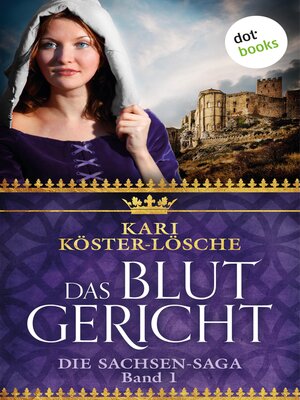 cover image of Das Blutgericht--Erster Roman der Sachsen-Saga
